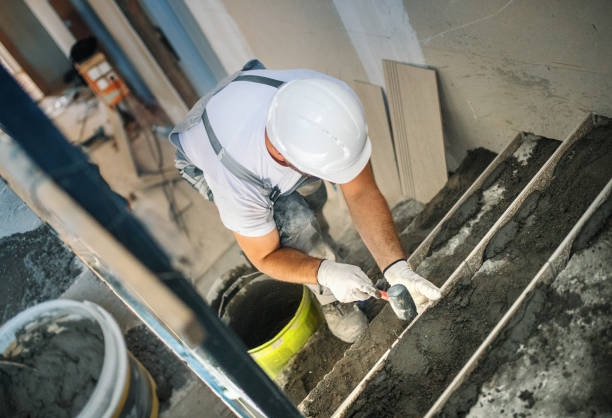 Best Residential Concrete Services  in Marion, MS